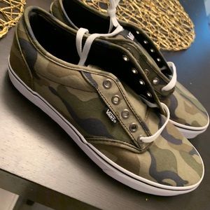 Vans camouflage